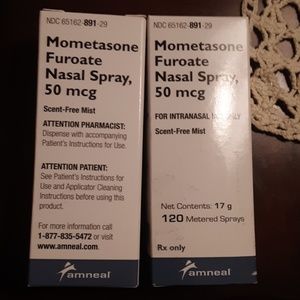 Mometasone Furoate Nasal Spray 50 mcg